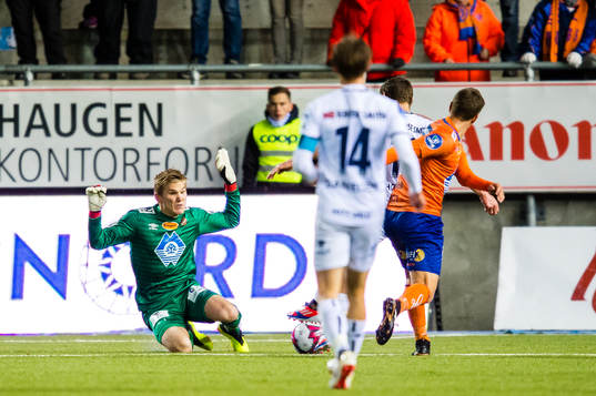 Andreas Lie of Aalesund