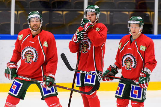 Joel Lundqvist, Samuel Fagemo och Ryan Lasch