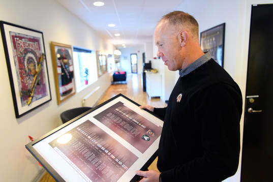 Mikael Ström, utvecklingsansvarig för Academy och ungdom