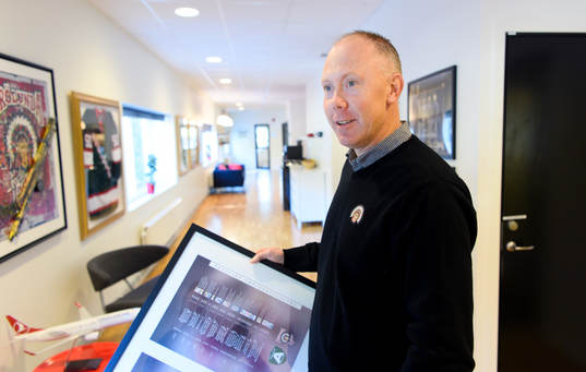 Mikael Ström, utvecklingsansvarig för Academy och ungdom