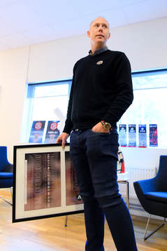Mikael Ström, utvecklingsansvarig för Academy och ungdom