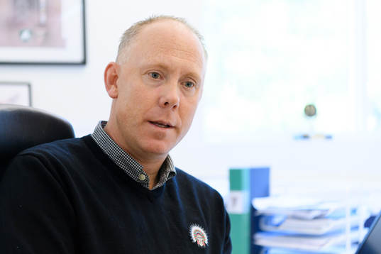 Mikael Ström, utvecklingsansvarig för Academy och ungdom