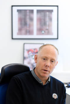 Mikael Ström, utvecklingsansvarig för Academy och ungdom