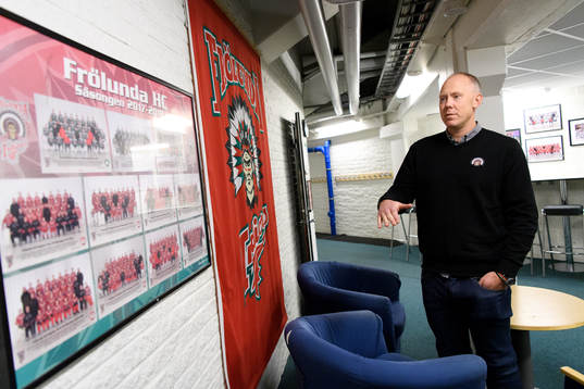 Mikael Ström, utvecklingsansvarig för Academy och ungdom