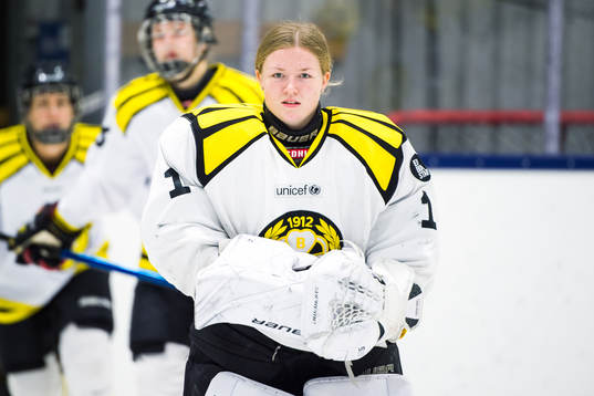 Brynäs målvakt Madelene Tjernell