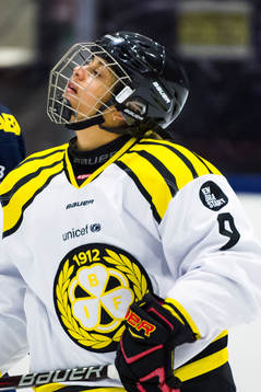 Brynäs Cassandra Vilgrain deppar