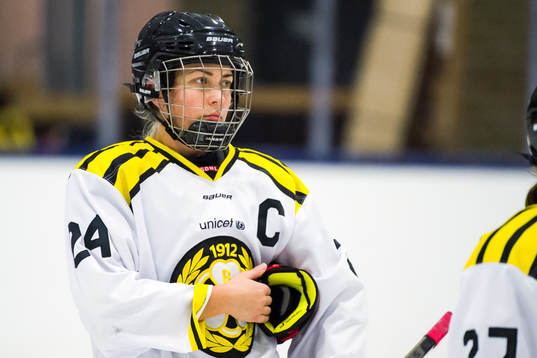 Brynäs Erika Grahm deppar