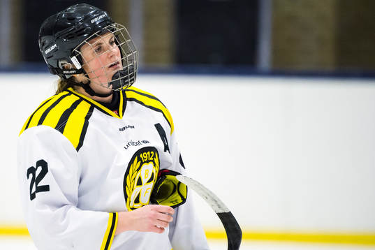 Brynäs Malin Axelsson deppar
