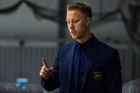 Djurgårdens assisterande tränare Joakim Engström
