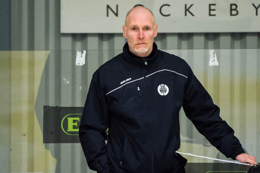 Brynäs tränare Magnus Carlsson