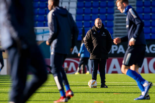 Geir Bakke, head coach of Sarpsborg 08