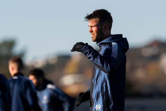 Bläddra bland fler bilder av Football, Europa League, Sarpsborg 08, Press Conference and Training Session