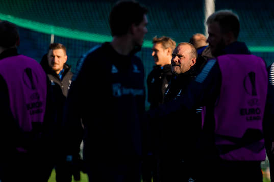 Geir Bakke, head coach of Sarpsborg 08