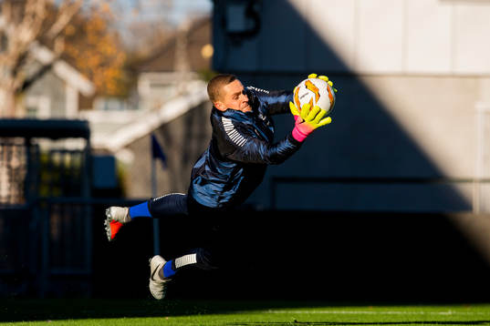 Goalkeeper Aleksandr Vasyutin of Sarpsborg 08