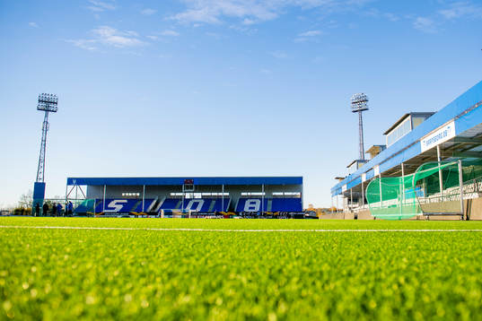 General view of Sarpsborg stadion