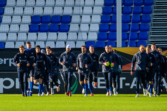 The players of Sarpsborg 08