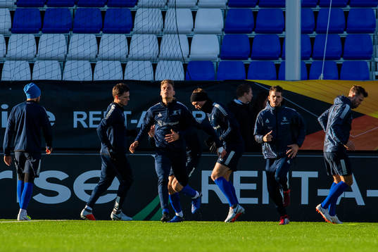 Kristoffer Zachariassen and Joachim Thomassen of Sarpsborg