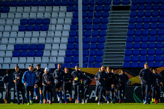 The players of Sarpsborg 08