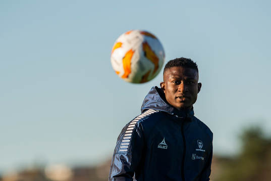 Muhammed Usman Edu of Sarpsborg 08