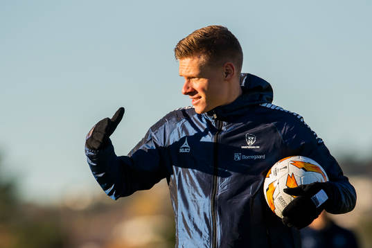 Orri Sigurdur Omarsson of Sarpsborg 08