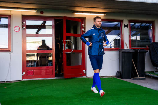 Patrick Mortensen of Sarpsborg 08