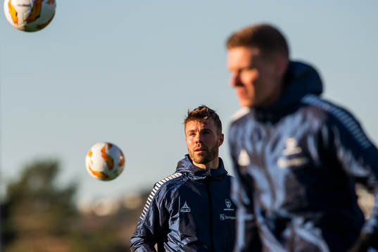 Patrick Mortensen of Sarpsborg 08