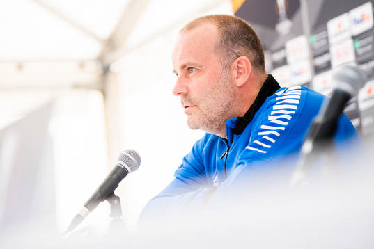Geir Bakke, head coach of Sarpsborg 08