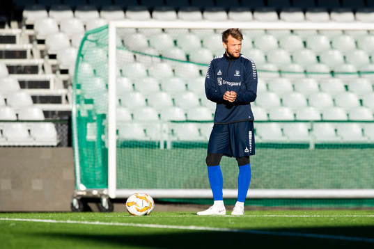 Ole Jørgen Halvorsen of Sarpsborg 08