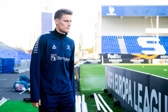 Kristoffer Zachariassen of Sarpsborg 08
