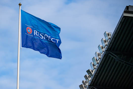 UEFA's Respect flagga