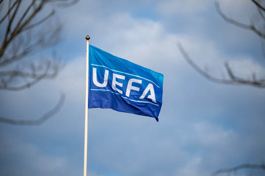 UEFA's flagga