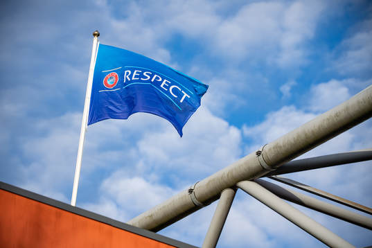 UEFA's Respect flagga