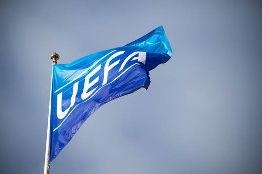 UEFA's flagga
