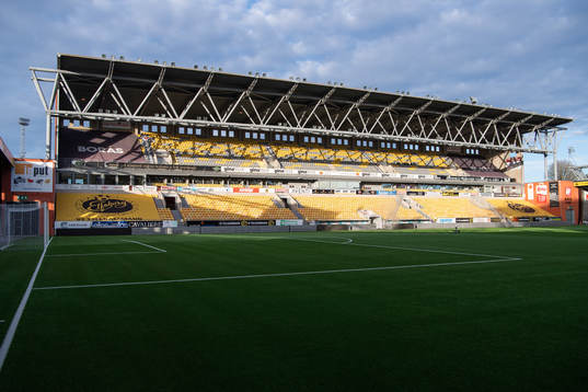 Läktare på Borås arena