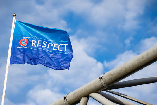 UEFA's Respect flagga