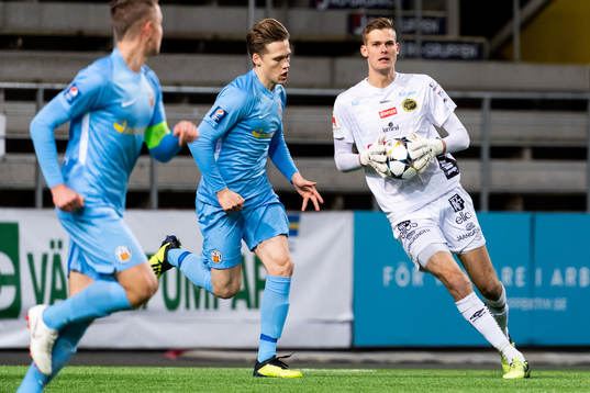 Elfsborgs målvakt Tim Rönning