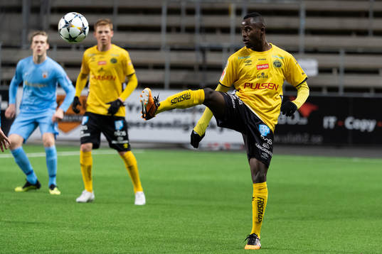 Elfsborgs Isaac Prince Kouame