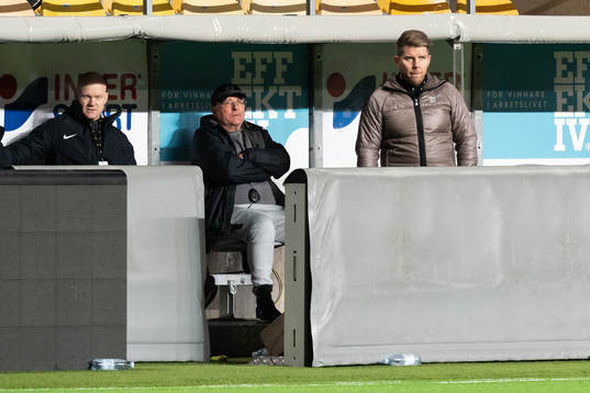 KR Reykjaviks tränare Hans Sævarsson