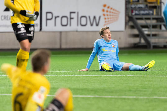 KR Reykjaviks spelare deppar