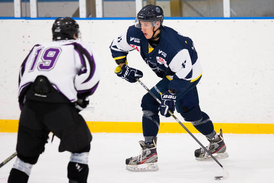 Skärgårdens hockeys Denis Klecka