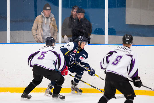 Skärgårdens hockeys Denis Klecka