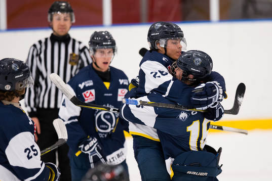 Skärgårdens hockey firar och jublar