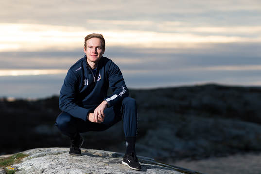 Skärgårdens hockeys Denis Klecka från Tjeckien
