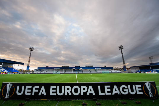 General interior view of Sarpsborg Stadion