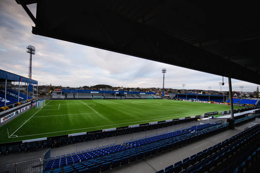 General interior view of Sarpsborg Stadion