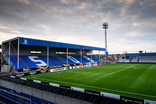 General interior view of Sarpsborg Stadion