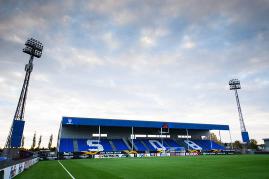 General interior view of Sarpsborg Stadion