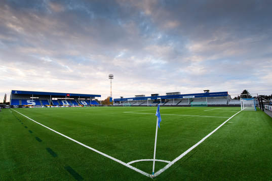 General interior view of Sarpsborg Stadion