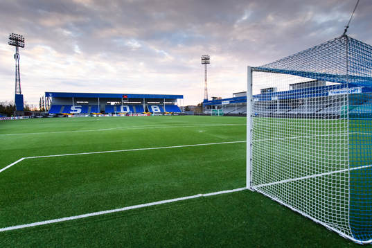 General interior view of Sarpsborg Stadion