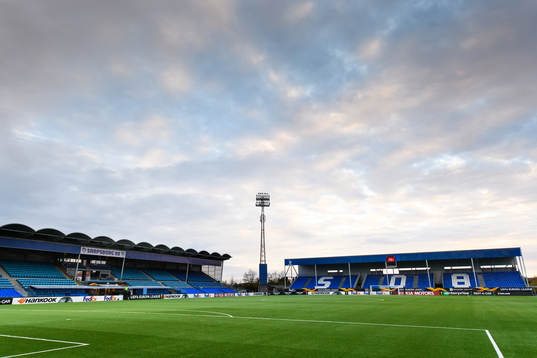 General interior view of Sarpsborg Stadion